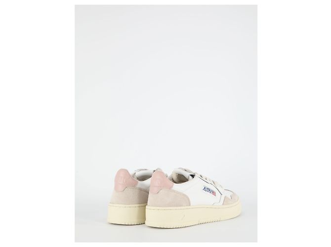 Autry Medalist Low Sneaker Weiß - Ansicht 3