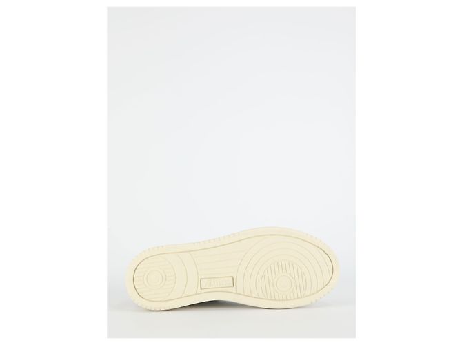 Autry Medalist Low Sneaker Weiß - Ansicht 4