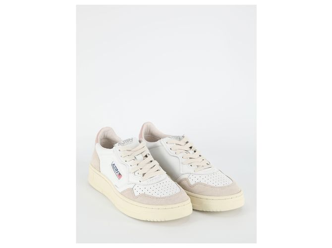 Autry Medalist Low Sneaker Weiß - Ansicht 5