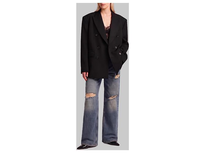 Dolce & Gabbana 5-Pocket-Denimhose Blau - Ansicht 2