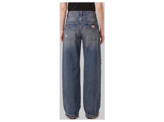 Dolce & Gabbana 5-Pocket-Denimhose Blau - Ansicht 3