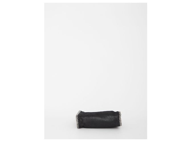 Stella Mc Cartney borsa tote Micro Falabella Nero - vista 3