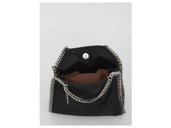 Stella Mc Cartney borsa tote Micro Falabella Nero - vista 4