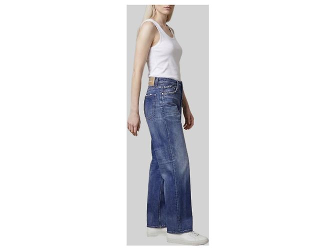 Haikure Jeans Bethany Norm Core Azul - vista 2