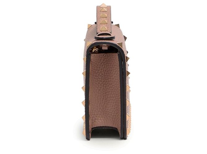 Valentino Garavani Borsa portafoglio Rockstud Poudre pink Rosa - vista 3