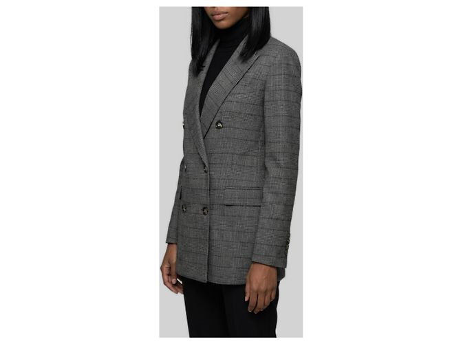 Sutton New York Chaqueta cruzada de cuadros Príncipe de Gales - vista 2
