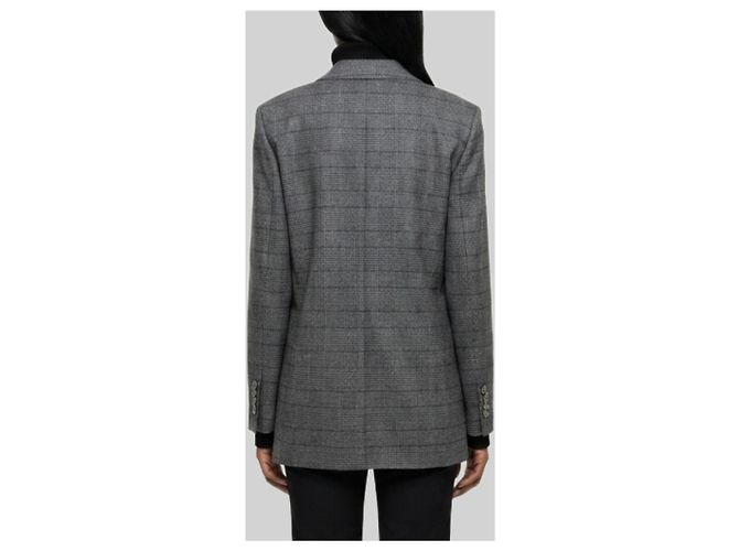 Sutton New York Chaqueta cruzada de cuadros Príncipe de Gales - vista 3
