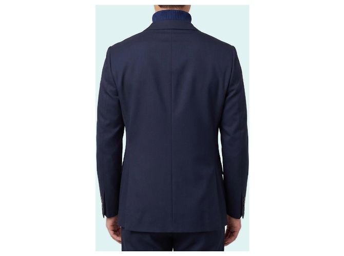Lardini Dark blue Feeling double-breasted jacket - view 2
