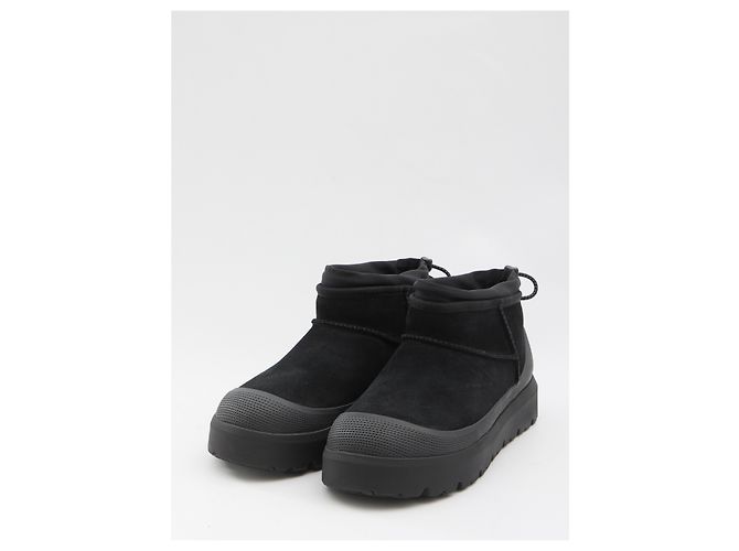 Classic Ultra Mini Weather Hybrid Ugg Black - view 2