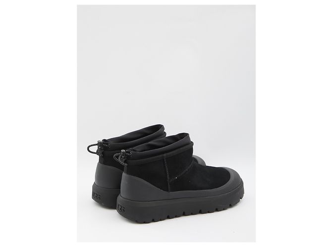 Classic Ultra Mini Weather Hybrid Ugg Black - view 3