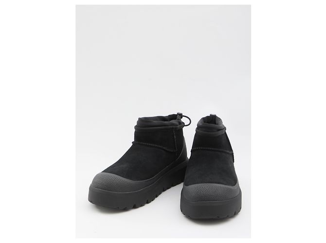 Classic Ultra Mini Weather Hybrid Ugg Black - view 5