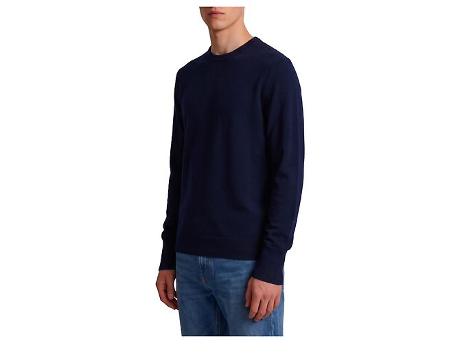 Ballantyne Navy crewneck pullover Blue - view 2