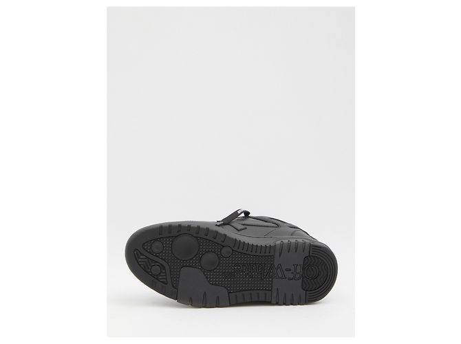 Off White Sneakers For Walking Out Of Office Nero - vista 4