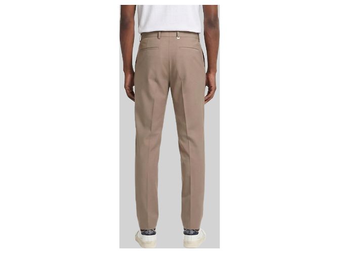 PT Torino Rebel-Hose aus Bistretch-Batavia-Wolle Braun - Ansicht 3