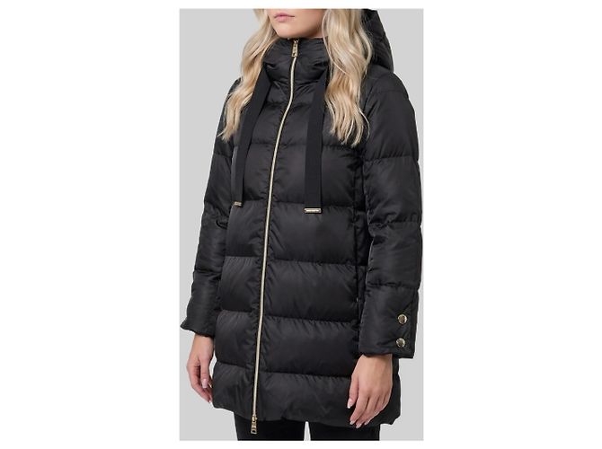 Herno Doudoune forme A Noir - vue 2