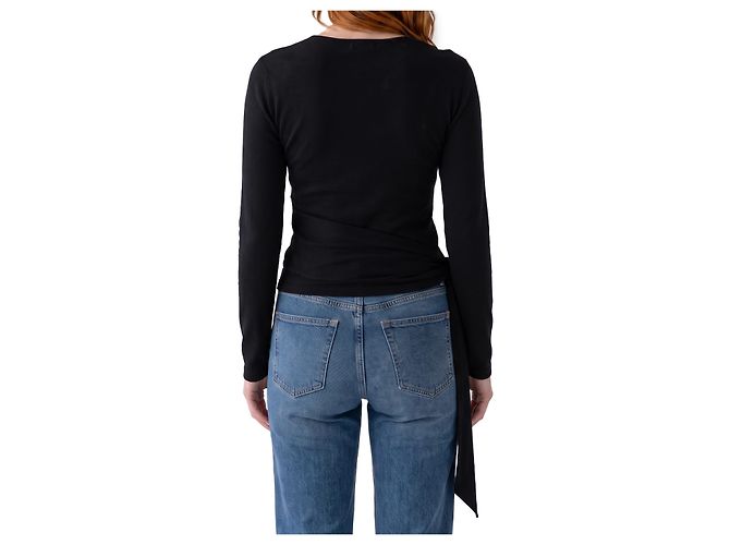 Federica Tosi Crop-Top mit Schärpe - Ansicht 3