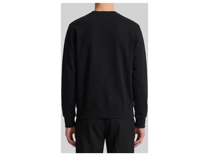Ami Paris Ami de Coeur Crewneck Sweatshirt Schwarz - Ansicht 2