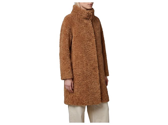 Herno Teddy Wickelmantel beige - Ansicht 2