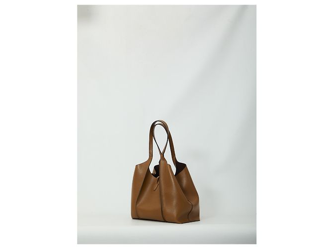Tod's Bolso de compra Small T Timeless Castaño - vista 2