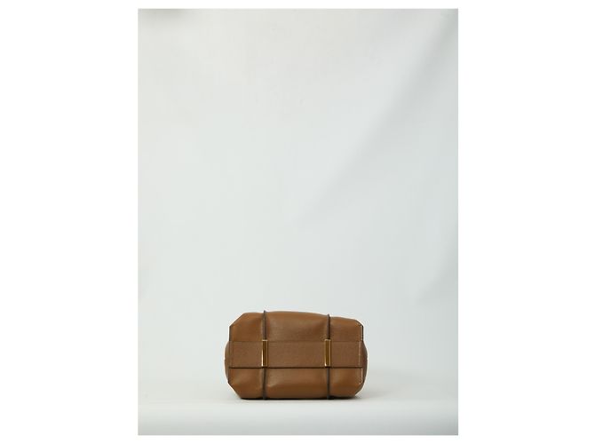 Tod's Bolso de compra Small T Timeless Castaño - vista 3