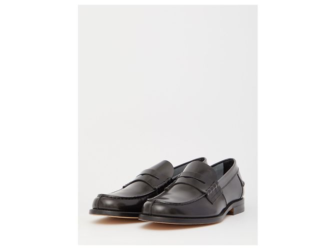 Tod's Loafer aus schwarzem Leder - Ansicht 2