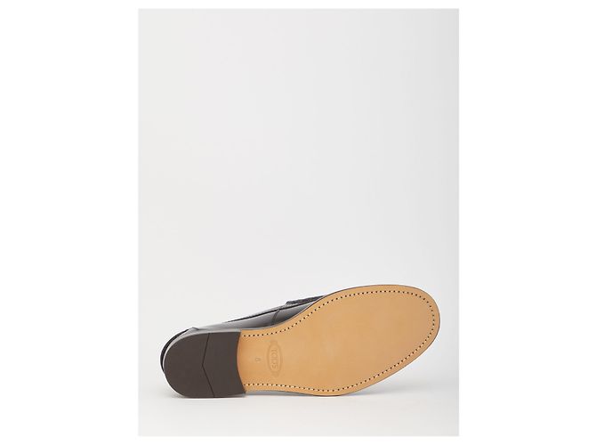 Tod's Loafer aus schwarzem Leder - Ansicht 3