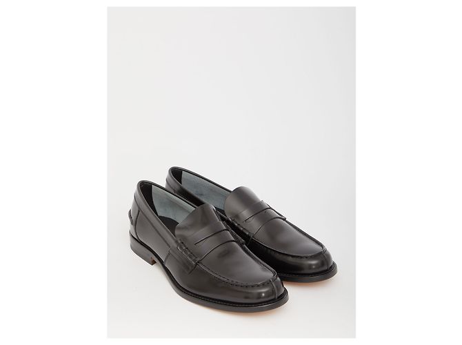 Tod's Loafer aus schwarzem Leder - Ansicht 4