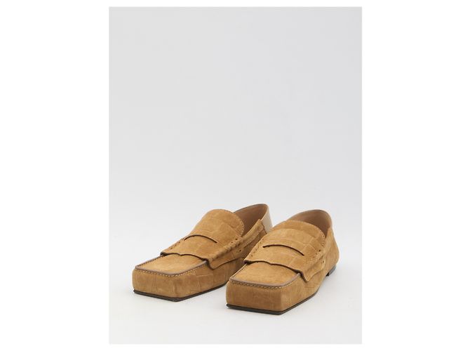 Jacquemus Carré Loafer beige Leder - Ansicht 2