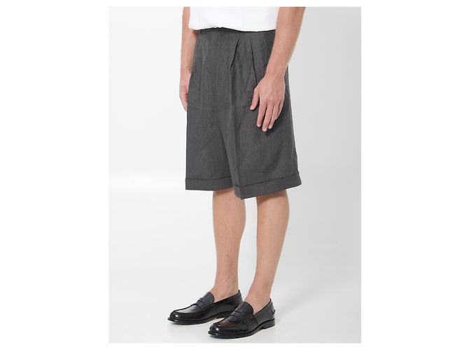 Jacquemus Pastro Bermuda-Shorts Grau - Ansicht 2