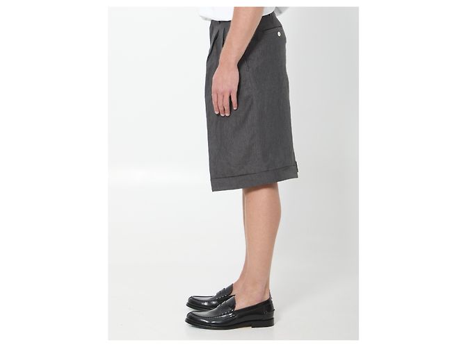 Jacquemus Pastro Bermuda-Shorts Grau - Ansicht 3