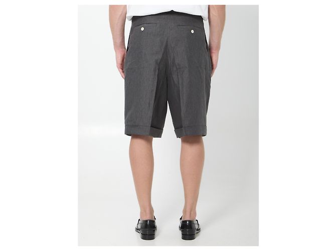 Jacquemus Pastro Bermuda-Shorts Grau - Ansicht 4