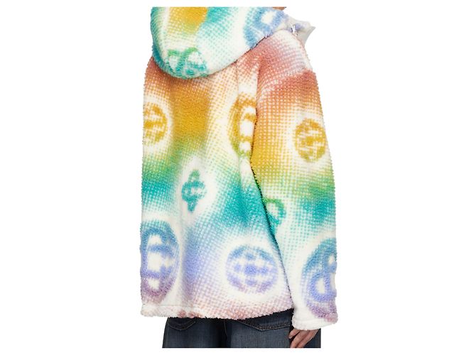 Casablanca Halftone Monogram Fleecejacke Mehrfarben - Ansicht 3