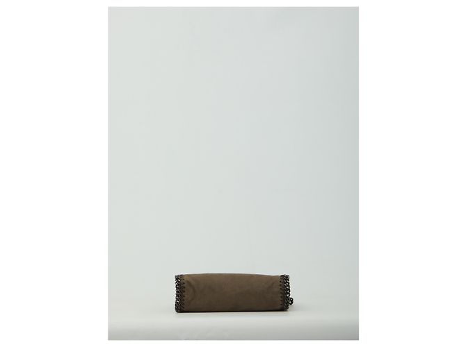 Stella Mc Cartney borsa tote Micro Falabella Marrone - vista 3