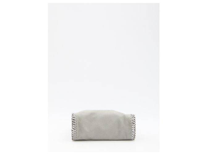 Stella Mc Cartney Mini borsa tote Falabella Grigio - vista 3