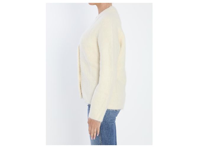 Cárdigan Lynn Loulou de Saison blanco - vista 3