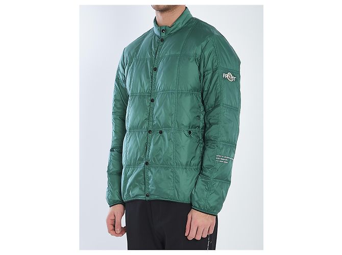 Moncler Chaqueta corta de plumón Jayel Verde - vista 2
