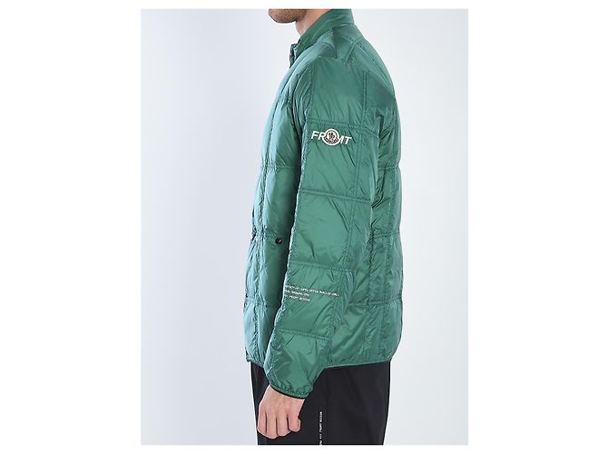 Moncler Chaqueta corta de plumón Jayel Verde - vista 3