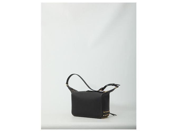 Tod's Mini borsa in pelle Metal Dots Nero - vista 2