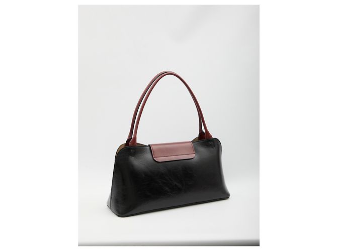 Medusa Borsa Versace Vivian East/West in pelle nera Nero - vista 2