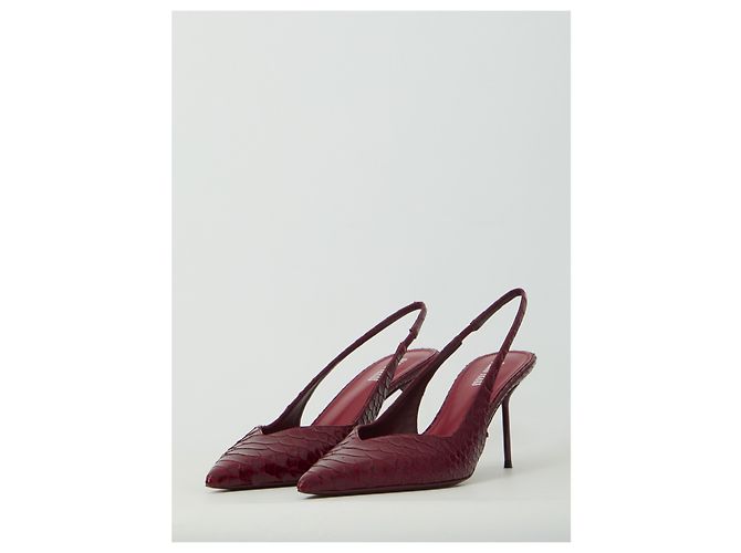 Paris Texas Zapatos slingback Lidia 70 Burdeos - vista 2