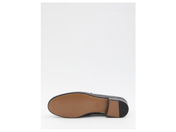 Valentino Garavani Mocassini VLogo Signature Nero - vista 4