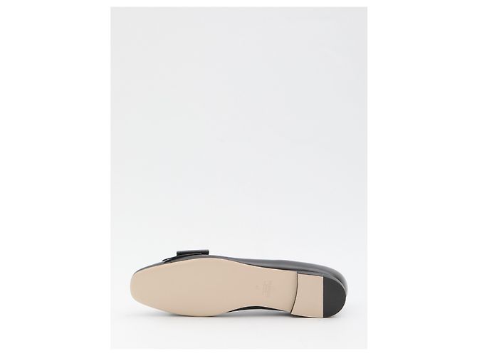 Valentino Garavani Sapatilhas Bowow Preto - vista 4
