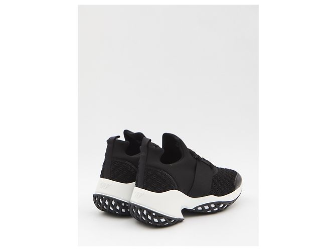Roger Vivier Viv' Run Sneaker aus Stoff Schwarz - Ansicht 3