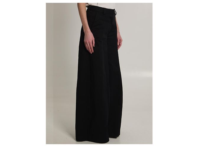 The Latest Alma Hose weit geschnitten schwarz - Ansicht 2