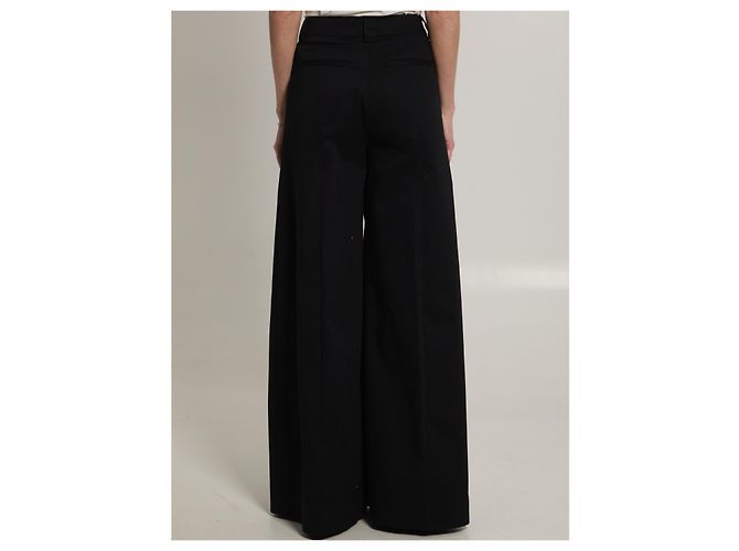 The Latest Alma Hose weit geschnitten schwarz - Ansicht 4