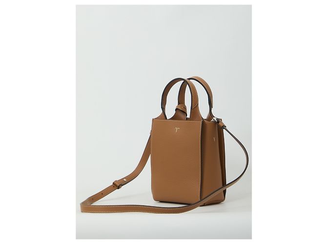 Tod's Micro Lederhandtasche Braun - Ansicht 2
