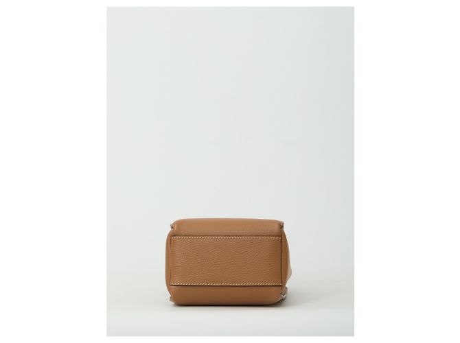 Tod's Micro Lederhandtasche Braun - Ansicht 3