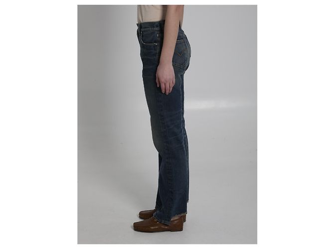 Medusa Versace Vintage Shibuya Jeans Blau - Ansicht 3
