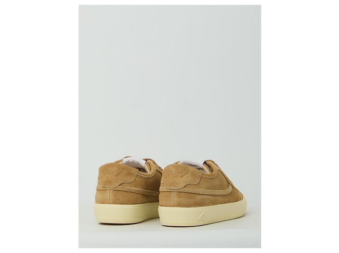 Autry Windscape Low-Sneaker aus Suede-Foam Beige - Ansicht 3