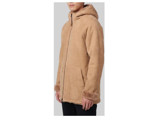 Salvatore Santoro Reversible midi jacket Beige - view 2